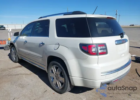 2015 GMC Acadia Denali из США, поврежденный, VIN 1GKKVTKD4FJ134092